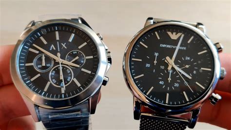 tissot vs emporio armani|emporio armani reviews.